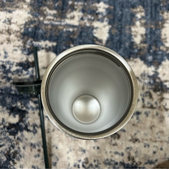 Starbucks Limited Edition Metallic Green Scalloped Stainless-Steel Tumbler Cup - Picture 5 of 6